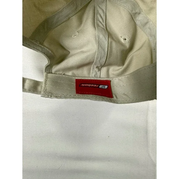 Reebok Cleveland Browns Training Camp 2007 Hat Tan Adjustable Strapback NFL Cap - Picture 5 of 6